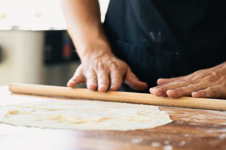 Athens 2-Hour Greek Street Food Cooking Class with Meal
