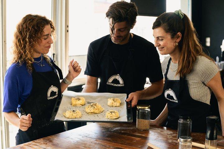 Athens 2-Hour Greek Street Food Cooking Class with Meal