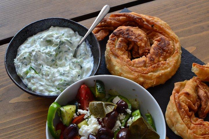 アテネ2時間ギリシャ屋台料理クラス（食事付き）