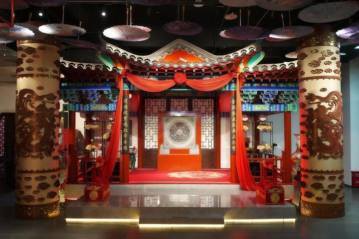 ハルビ紅門帝室宴会入場券