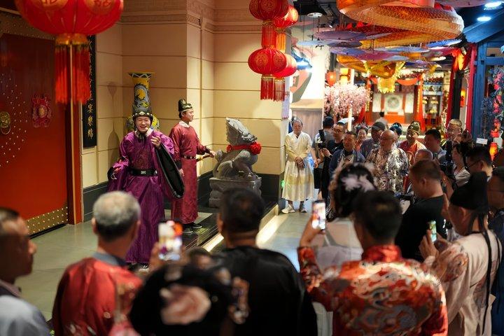 ハルビ紅門帝室宴会入場券