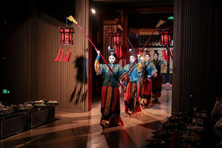 ハルビ紅門帝室宴会入場券