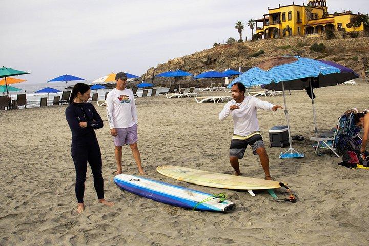 Personalized Surf Sessions in Los Cabos