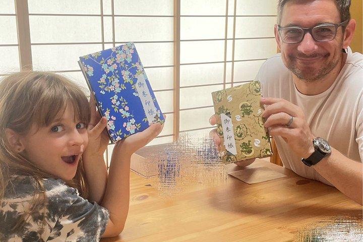 Handmade Stamp Book Experience and Factory Tour
