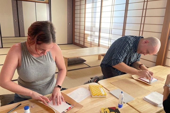 Handmade Stamp Book Experience and Factory Tour