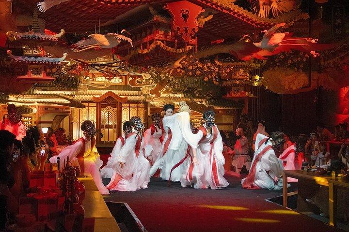 上海：ショー・チャンアン・フーとの唐代宴会