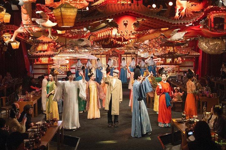 上海：ショー・チャンアン・フーとの唐代宴会