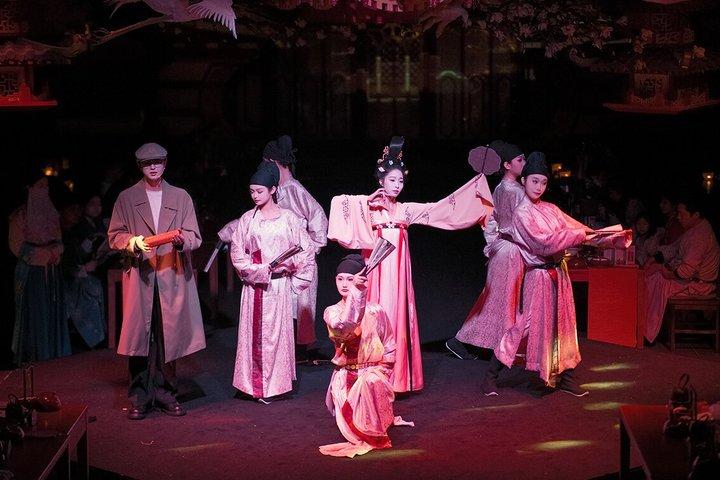 上海：ショー・チャンアン・フーとの唐代宴会