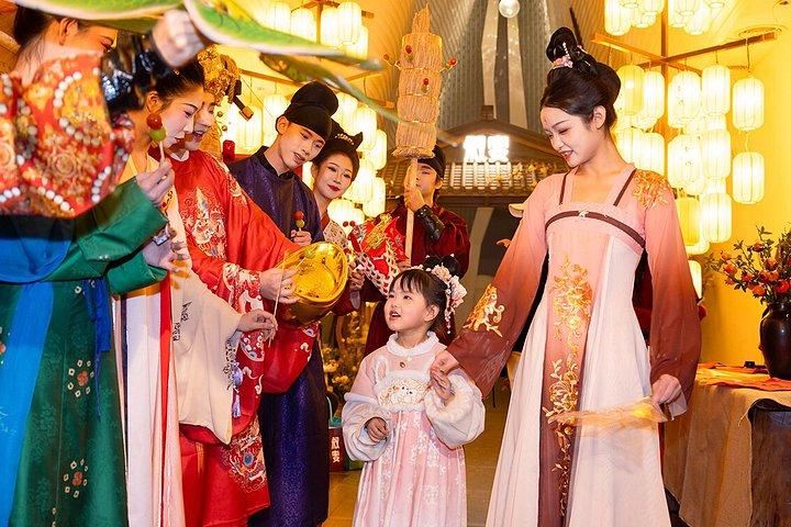 上海:ショー・チャンアン・フーとの唐代宴会