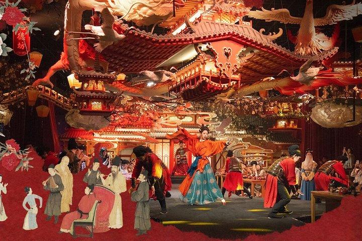 Shanghai: Banquete da Dinastia Xuyan Tang com Show Changan Fu