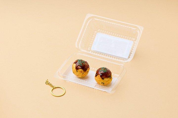 大阪たこ焼きワークショップでクラフトしてカプセルギフトをゲットしよう