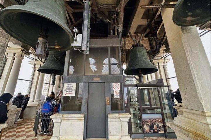 Venice St. Mark's Bell Tower Entry Ticket with Audio Guide
