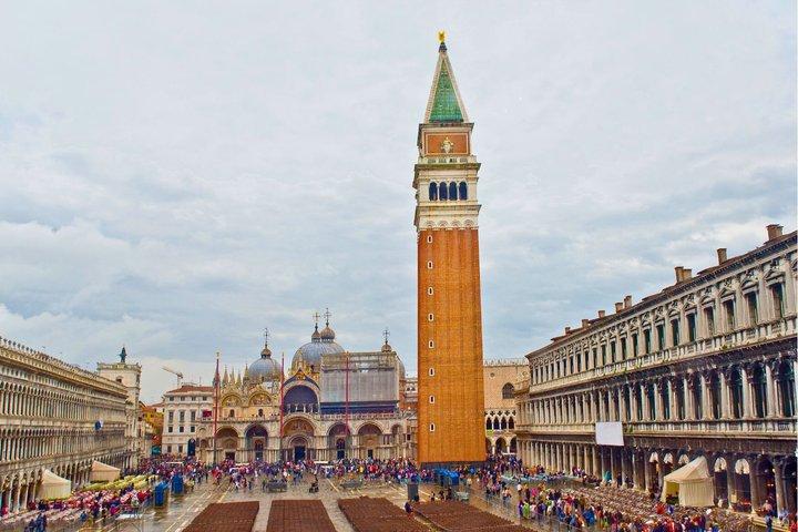 Venice St. Mark's Bell Tower Entry Ticket with Audio Guide