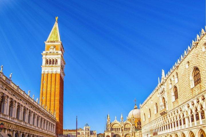 Venice St. Mark's Bell Tower Entry Ticket with Audio Guide