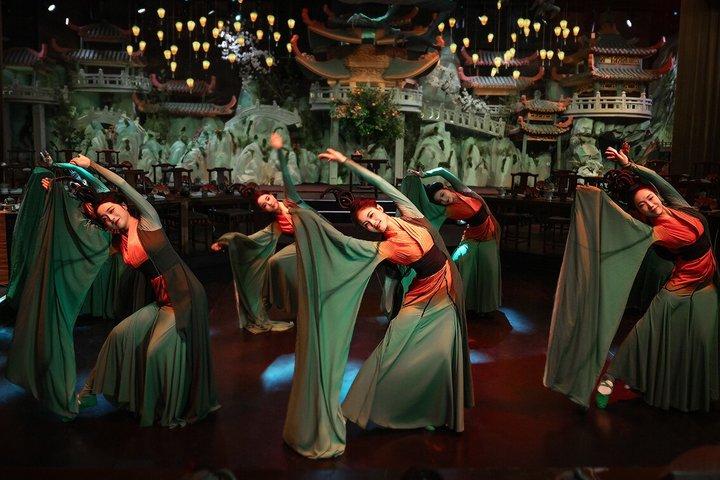上海:ショー・オール・ランズと唐代宴会