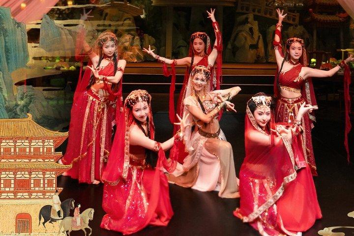 Xangai : Banquete da Dinastia Xuyan Tang com Show ALL LANDS