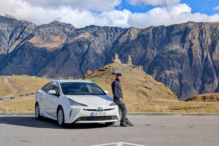 Tour privato di Kazbegi e Gudauri da Tbilisi