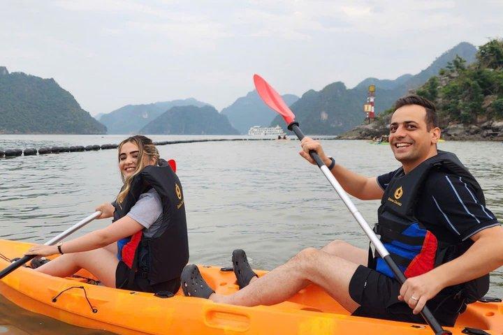 Crociera da Halong Bay a Lan Ha Bay