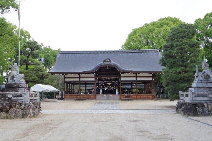京都日帰りツアーの隠れた神社と武者道