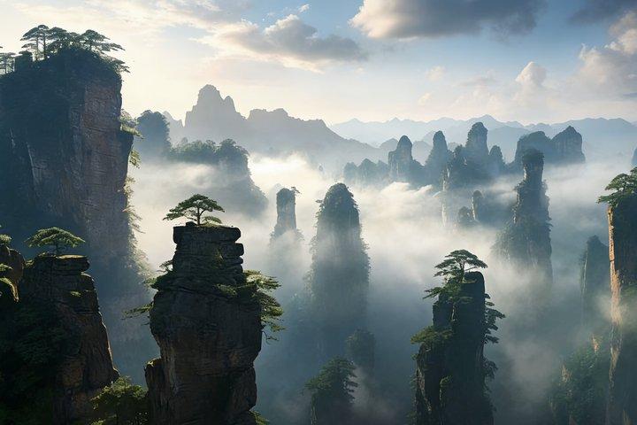 5 Tage Zhangjiajie und Fenghuang Kleine Gruppe Chinesische Führung