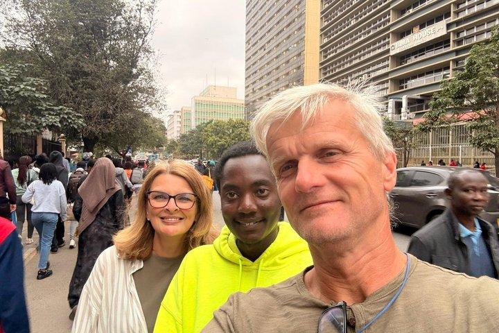 Discover Nairobi on a Walking Tour