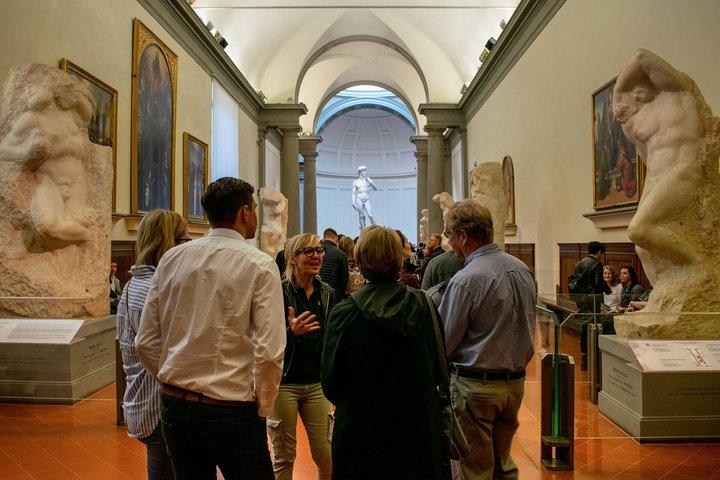 Billets d'entrée Florence Accademia Gallery avec David & Audioguide