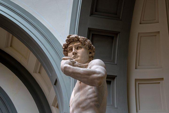 Toegangskaarten voor Florence Accademia Gallery met David & Audioguide