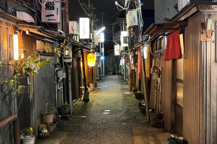 金沢プライベートナイトフードツアー