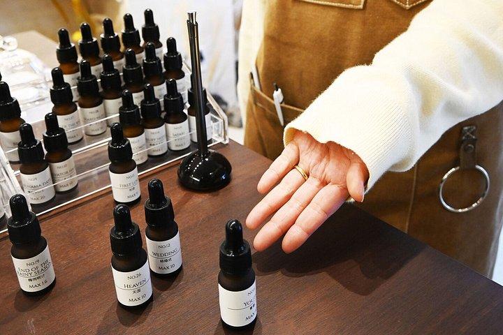 東京・浅草で自分だけの香水を作る 50mlボトル