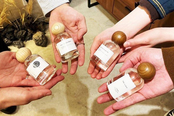東京・浅草で自分だけの香水を作る 50mlボトル