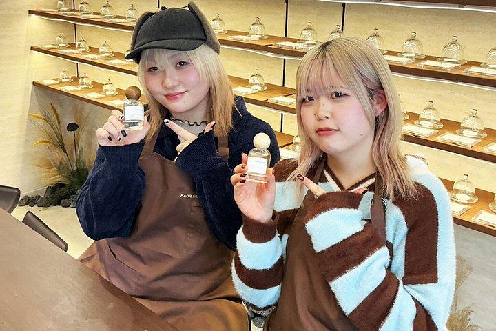 東京・浅草で自分だけの香水を作る 50mlボトル
