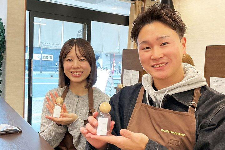 東京・浅草で自分だけの香水を作る 50mlボトル