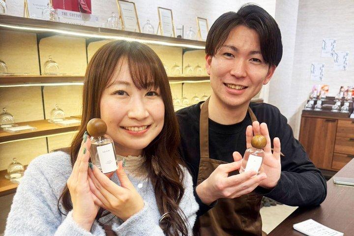 東京・浅草で自分だけの香水を作る 50mlボトル