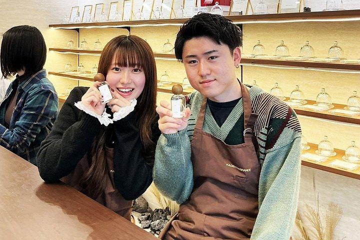 東京・浅草で自分だけの香水を作る 50mlボトル