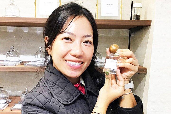東京・浅草で自分だけの香水を作る 50mlボトル