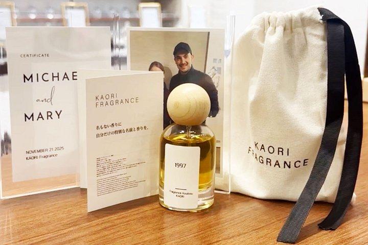 東京・浅草で自分だけの香水を作る 50mlボトル