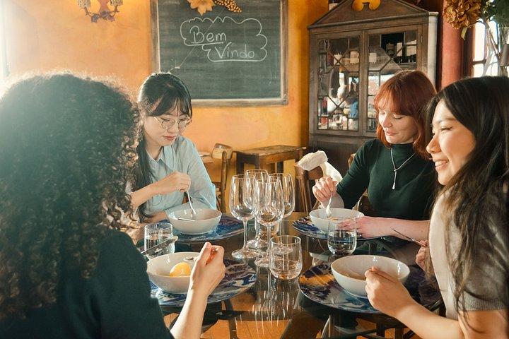銀人派試食付きリスボンストリートフード＆デザートツアー