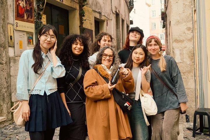 銀人派試食付きリスボンストリートフード＆デザートツアー