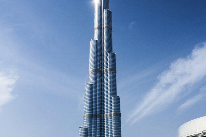The Burj Khalifa At The Top Observation Deck Admission Ticket