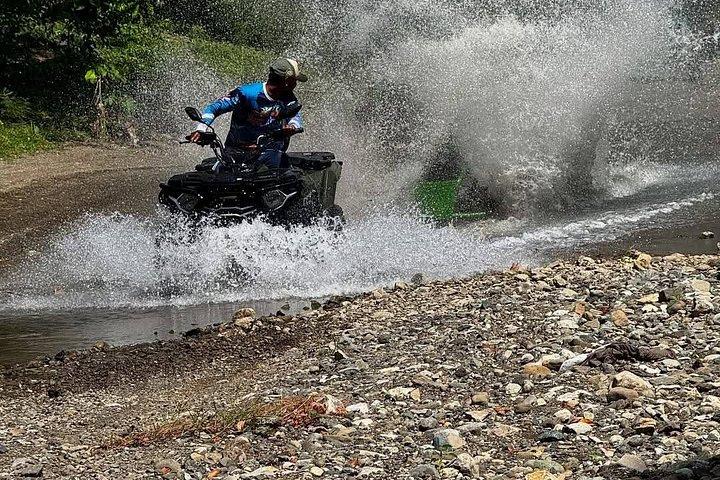 Buggy Tour Land and River in Puerto Plata