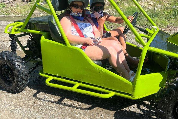Buggy Tour Land and River in Puerto Plata