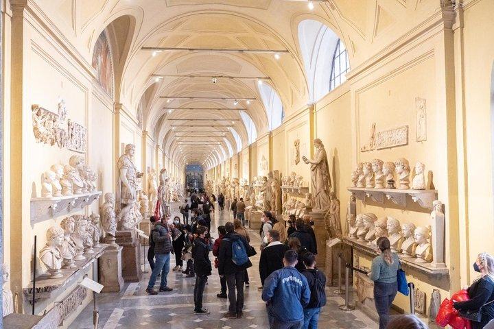 Entradas sin colas a los Museos Vaticanos y la Capilla Sixtina con guía exclusivo