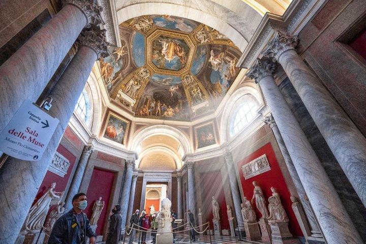 Entradas sin colas a los Museos Vaticanos y la Capilla Sixtina con guía exclusivo