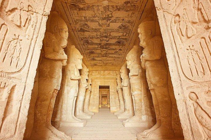 5 Day Nile Cruise in Luxor to Aswan and Balloon Ride Abu Simbel