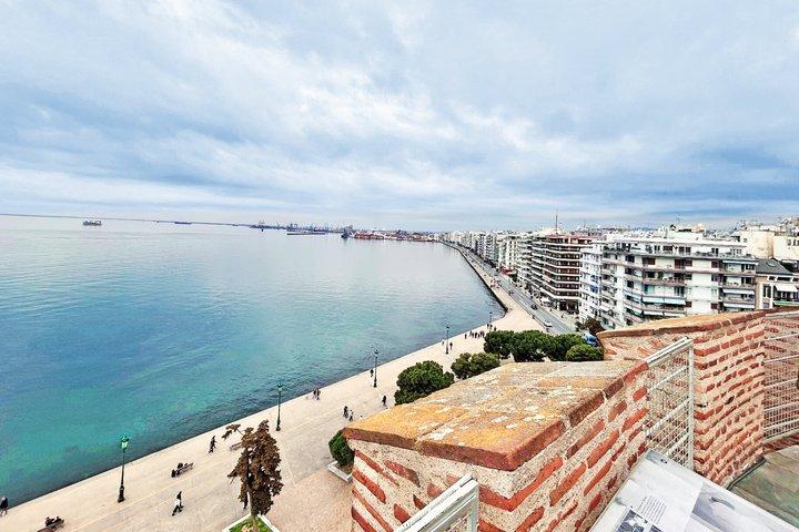 Thessaloniki White Tower Unerzählte Geschichten und Spaziergang am Wasser