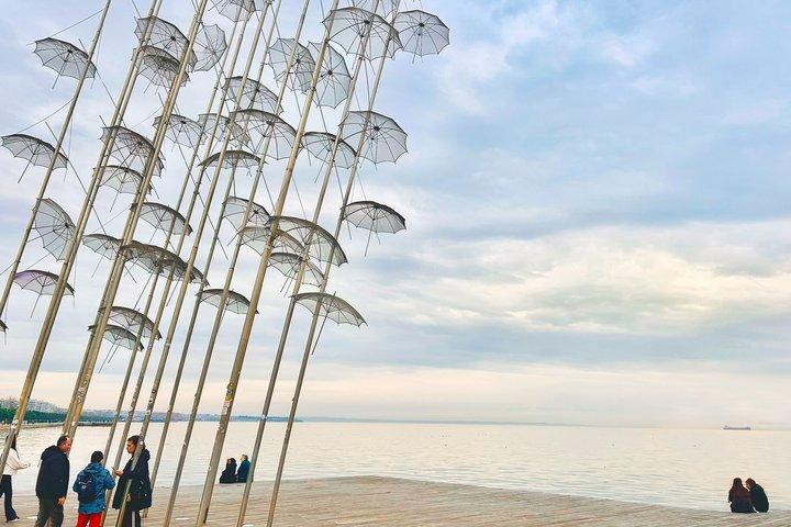 Thessaloniki White Tower Unerzählte Geschichten und Spaziergang am Wasser