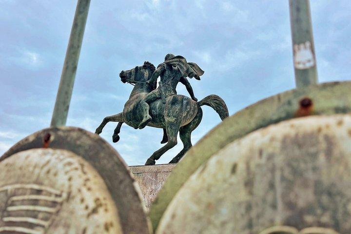 Thessaloniki White Tower Unerzählte Geschichten und Spaziergang am Wasser