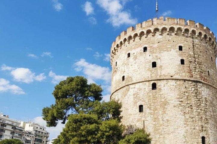 Thessaloniki White Tower Unerzählte Geschichten und Spaziergang am Wasser