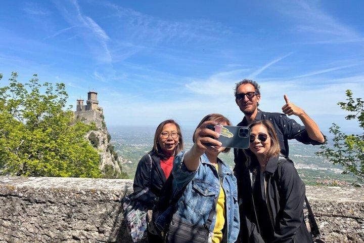 San Marino, um pequeno mundo - Excursão privada de um dia saindo de Bolonha