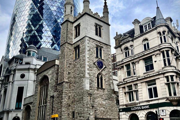 City of London Tour 2,000 Years on the Mile